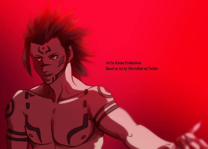 Zack Fair based on 3d art by Silverelitist